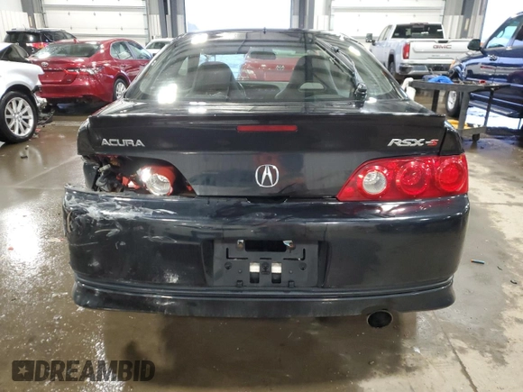 2005 Acura RSX Type S с VIN JH4DC53005S016811, выставлен на аукционе Copart как лот 42172045 с пробегом 163 690 миль миль и Списание • Salvage title. История ставок и продаж доступна на DreamBid. Изображение 6.