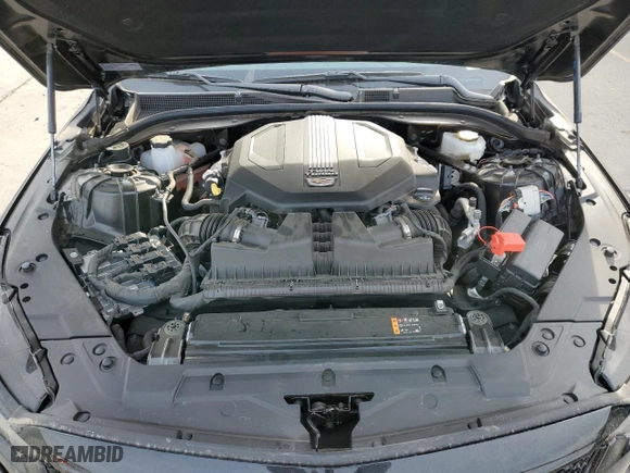 2021 Cadillac CT5 V-Series with VIN 1G6DR5RWXM0148046, listed as a Copart auction lot 80179113 with 20,919 mi miles. Bid and sale history available at carsss.com. Image 11.