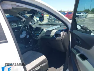 2023 Chevrolet Equinox LS with VIN 3GNAXHEG1PL225603, listed as a IAAI auction lot 42259161 with 24,686 mi miles and . Bid and sale history available at DreamBid. Image 5.