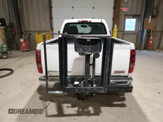 2010 GMC Canyon with VIN 1GTCSBD90A8112618, listed as a Copart auction lot 84184414 with 135,683 mi miles and Salvage title. Bid and sale history available at DreamBid. Image 6.