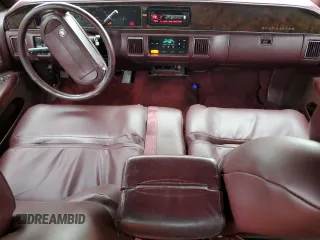 1993 Buick Roadmaster Ltd with VIN 1G4BT5373PR421590, listed as a Copart auction lot 72892004 with 130,065 mi miles and Clean Title. Bid and sale history available at DreamBid. Image 8.