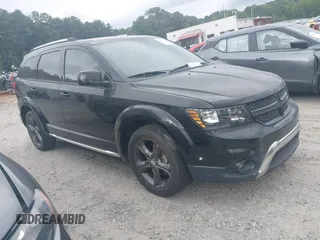 2016 Dodge Journey Crossroad Plus with VIN 3C4PDCGB4GT107657, listed as a IAAI auction lot 42814659 with 106,284 mi miles and . Bid and sale history available at DreamBid. Image 1.