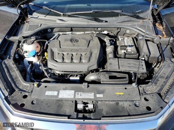 2020 Volkswagen Passat 2.0T S with VIN 1VWAA7A31LC021233, listed as a Copart auction lot 69210332 with 18,492 mi miles. Bid and sale history available at carsss.com. Image 12.
