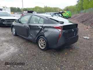 2017 Toyota Prius Two with VIN JTDKBRFU0H3578319, listed as a IAAI auction lot 42296867 with 84,316 mi miles and . Bid and sale history available at DreamBid. Image 3.
