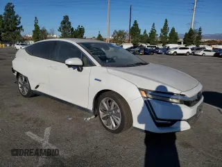 2018 Honda Clarity Plug-In Hybrid with VIN JHMZC5F1XJC005376, listed as a Copart auction lot 74851614 with 100,430 mi miles and Salvage Title. Bid and sale history available at carsss.com. Image 4.