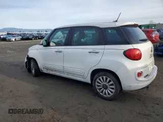 2014 FIAT 500L Easy with VIN ZFBCFABH9EZ028597, listed as a Copart auction lot 83675924 with 102,223 mi miles and Salvage Title. Bid and sale history available at carsss.com. Image 2.