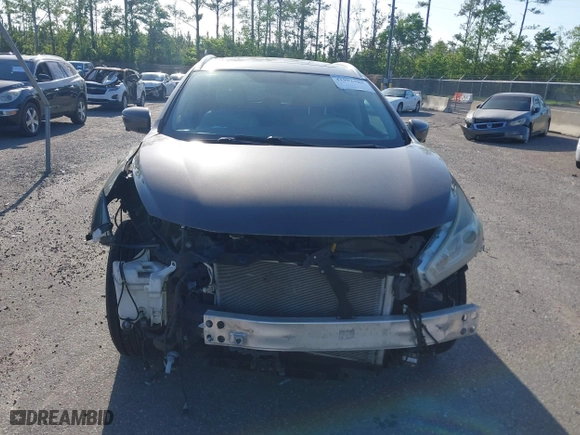 2016 Nissan Murano S with VIN 5N1AZ2MGXGN128770, listed as a IAAI auction lot 41952583 with 147,646 mi miles. Bid and sale history available at carsss.com. Image 11.