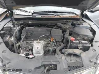 2015 Acura TLX Tech with VIN 19UUB1F54FA022835, listed as a IAAI auction lot 41833885 with 157,679 mi miles. Bid and sale history available at carsss.com. Image 10.