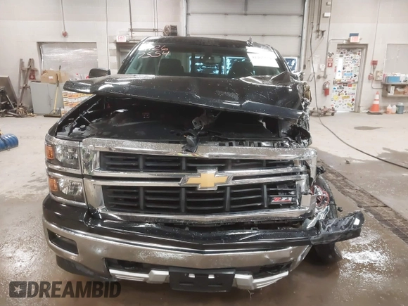 2015 Chevrolet Silverado 1500 LT with VIN 1GCVKREC2FZ417244, listed as a IAAI auction lot 41267554 with 87,735 mi miles and . Bid and sale history available at DreamBid. Image 17.