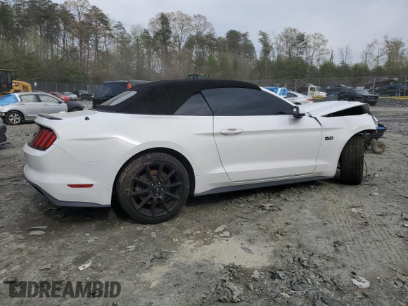 2016 Ford Mustang GT Premium с VIN 1FATP8FF4G5332450, выставлен на аукционе Copart как лот 53137135 с пробегом 131 216 миль миль и Списание • Salvage title. История ставок и продаж доступна на DreamBid. Изображение 3.