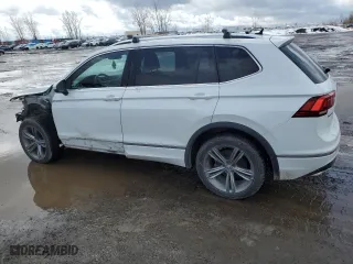 2018 Volkswagen Tiguan SEL Premium with VIN 3VV4B7AX9JM124512, listed as a Copart auction lot 50399315 with 131,983 mi miles and Salvage Title. Bid and sale history available at carsss.com. Image 2.