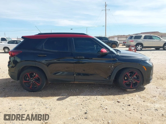 2021 Chevrolet TrailBlazer RS with VIN KL79MTSL7MB092543, listed as a IAAI auction lot 41753471 with 120,302 mi miles and . Bid and sale history available at DreamBid. Image 13.