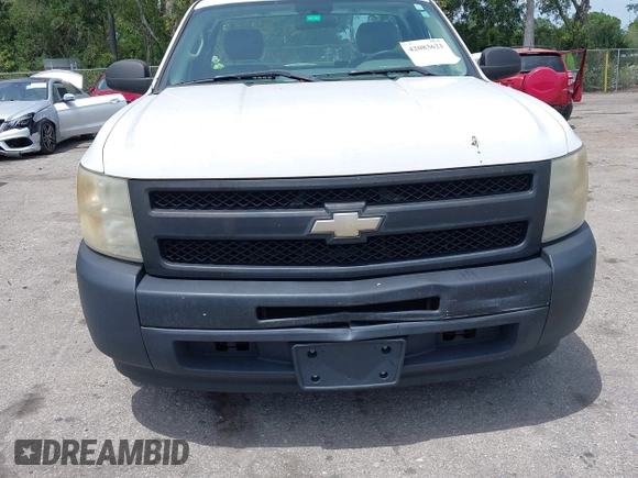 2011 Chevrolet Silverado 1500 Work Truck with VIN 1GCNCPEX2BZ206317, listed as a IAAI auction lot 42083621 with 191,284 mi miles and . Bid and sale history available at DreamBid. Image 6.