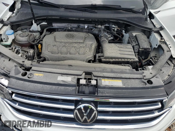 2024 Volkswagen Tiguan S с VIN 3VVRB7AX1RM073069, выставлен на аукционе Copart как лот 60678645 с пробегом 6 583 миль миль и Чистый • Clean title. История ставок и продаж доступна на DreamBid. Изображение 12.