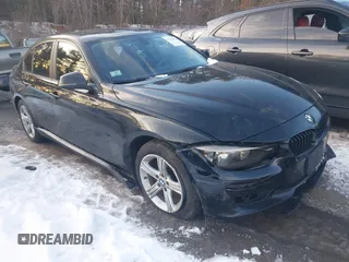 2014 BMW 3 Series 328i xDrive with VIN WBA3B5G51ENS08918, listed as a IAAI auction lot 41406534 with 138,048 mi miles. Bid and sale history available at carsss.com. Image 1.