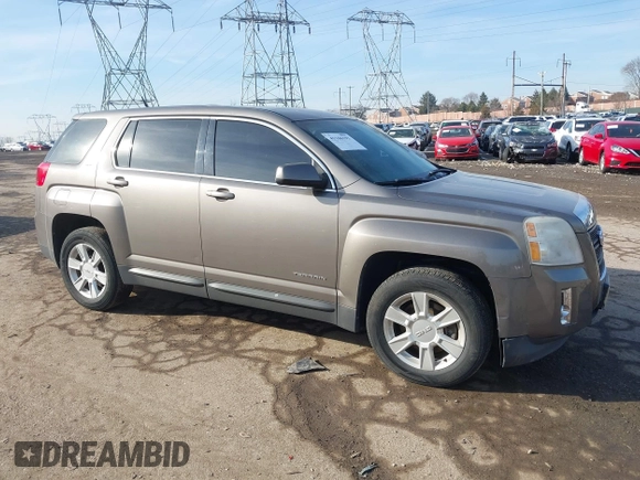 2011 GMC Terrain SLE-1 with VIN 2CTFLRECXB6306646, listed as a IAAI auction lot 41166193 with 228,213 mi miles and . Bid and sale history available at DreamBid. Image 6.