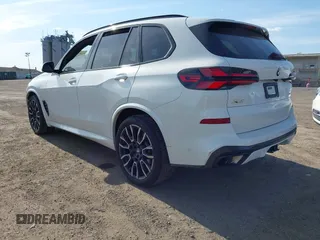 2024 BMW X5 xDrive40i z VIN 5UX23EU00R9S22536, wystawiony jako IAAI lot #42093624 z przebiegiem 48 802 mil mil oraz . Historia ofert i sprzedaży dostępna na DreamBid. Obrazek 3.