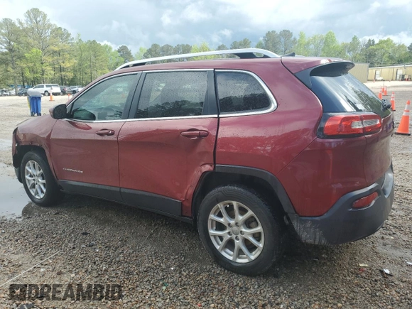2016 Jeep Cherokee Latitude with VIN 1C4PJLCB9GW217760, listed as a Copart auction lot 52845365 with 177,646 mi miles and Salvage title. Bid and sale history available at DreamBid. Image 2.