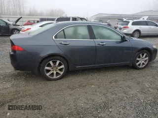 2005 Acura TSX z VIN JH4CL95875C028972, wystawiony jako Copart lot #83434264 z przebiegiem 242 908 mil mil oraz Czysty tytuł • Clean title. Historia ofert i sprzedaży dostępna na DreamBid. Obrazek 3.