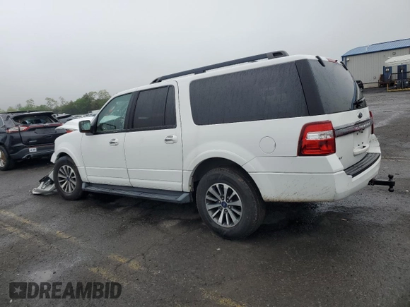 2015 Ford Expedition Max XLT с VIN 1FMJK1JT2FEF48439, выставлен на аукционе Copart как лот 56849965 с пробегом Не указан миль и Списание • Salvage title. История ставок и продаж доступна на DreamBid. Изображение 2.