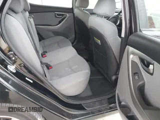 2012 Hyundai Elantra Limited with VIN KMHDH4AEXCU181497, listed as a IAAI auction lot 42634732 with 109,652 mi miles and . Bid and sale history available at DreamBid. Image 8.