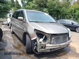 2008 Honda Odyssey EX-L с VIN 5FNRL38658B415434, выставлен на аукционе IAAI как лот 42392774 с пробегом 130 959 миль миль и . История ставок и продаж доступна на DreamBid. Изображение 1.