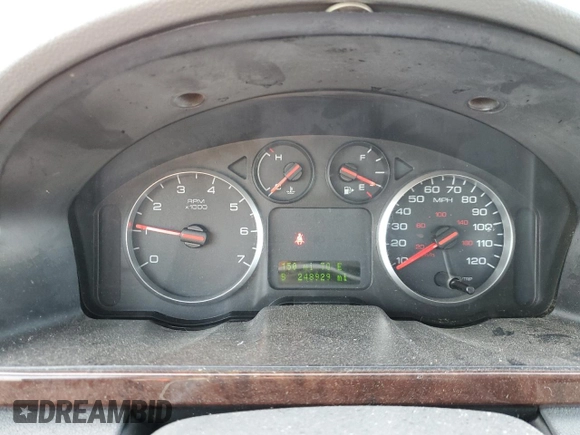 2007 Ford Five Hundred SEL z VIN 1FAHP27137G132282, wystawiony jako Copart lot #44734795 z przebiegiem 248 929 mil mil oraz Szkody całkowita. Historia ofert i sprzedaży dostępna na DreamBid. Obrazek 9.