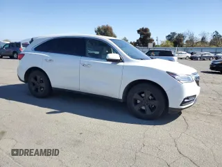 2016 Acura MDX с VIN 5FRYD3H20GB018622, выставлен на аукционе Copart как лот 53746995 с пробегом 66 110 миль миль и Списание • Salvage title. История ставок и продаж доступна на DreamBid. Изображение 4.