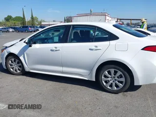 2020 Toyota Corolla LE with VIN 5YFEPRAE4LP012856, listed as a IAAI auction lot 42001953 with Not Provided miles and . Bid and sale history available at DreamBid. Image 13.