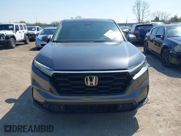 2025 Honda CR-V EX-L with VIN 2HKRS4H73SH401803, listed as a IAAI auction lot 41973265 with 13,588 mi miles and . Bid and sale history available at DreamBid. Image 13.