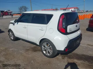 2016 Kia Soul + with VIN KNDJP3A56G7332246, listed as a IAAI auction lot 42003800 with 78,621 mi miles. Bid and sale history available at carsss.com. Image 3.