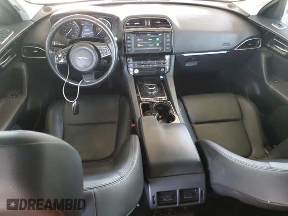 2017 Jaguar F-Pace 20d Premium с VIN SADCJ2BN7HA092328, выставлен на аукционе Copart как лот 55754335 с пробегом 72 744 миль миль и Чистый • Clean title. История ставок и продаж доступна на DreamBid. Изображение 8.
