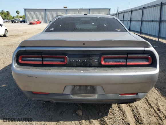 2018 Dodge Challenger R/T with VIN 2C3CDZBT6JH130749, listed as a Copart auction lot 53088875 with 108,737 mi miles and Salvage Title. Bid and sale history available at carsss.com. Image 6.