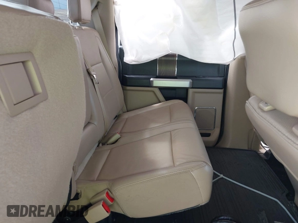 2016 Ford F-150 XLT with VIN 1FTEW1EF6GKF01870, listed as a IAAI auction lot 42311463 with 119,589 mi miles and . Bid and sale history available at DreamBid. Image 8.