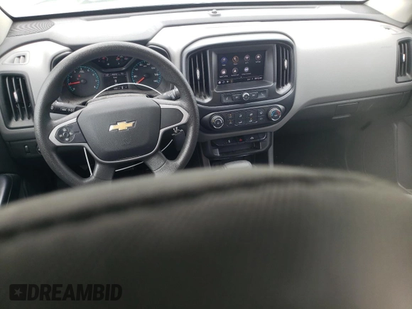 2020 Chevrolet Colorado 2WD Work Truck with VIN 1GCGSBEAXL1239348, listed as a Copart auction lot 58490295 with 66,665 mi miles and Salvage title. Bid and sale history available at DreamBid. Image 8.