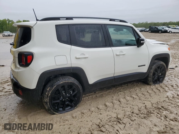 2023 Jeep Renegade Altitude with VIN ZACNJDE18PPP17792, listed as a Copart auction lot 54563905 with 2,768 mi miles and Salvage title. Bid and sale history available at DreamBid. Image 3.