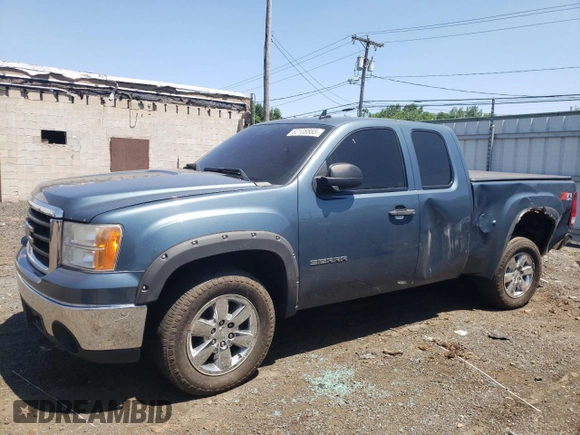 2012 GMC Sierra 1500 SLE with VIN 1GTR2VE73CZ168395, listed as a Copart auction lot 62108885 with 142,340 mi miles and Salvage title. Bid and sale history available at DreamBid. Image 1.