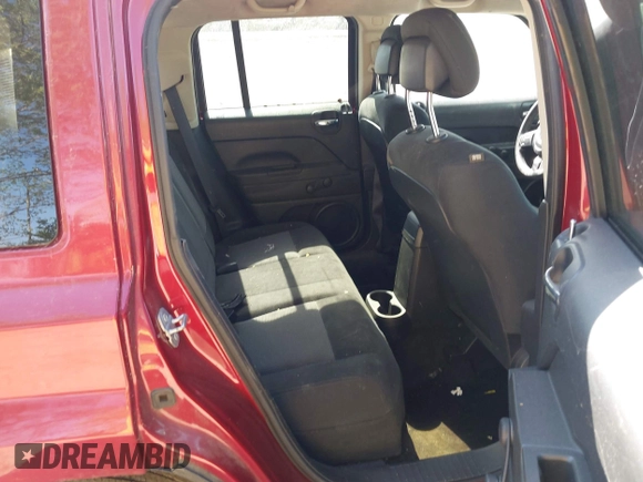 2016 Jeep Patriot Sport with VIN 1C4NJPBA7GD528395, listed as a IAAI auction lot 42221670 with 116,897 mi miles and . Bid and sale history available at DreamBid. Image 8.