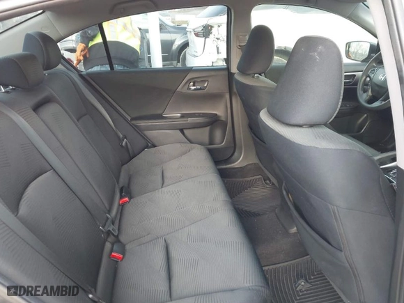 2015 Honda Accord Sedan LX with VIN 1HGCR2F33FA174990, listed as a IAAI auction lot 41786132 with 223,051 mi miles. Bid and sale history available at carsss.com. Image 8.