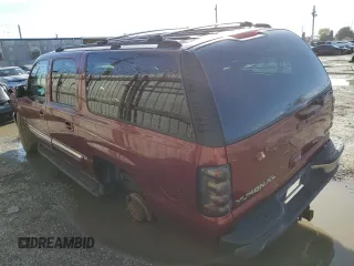 2002 GMC Yukon XL SLT with VIN 1GKEC16T92J256353, listed as a Copart auction lot 45550555 with 210,554 mi miles and Salvage Title. Bid and sale history available at carsss.com. Image 2.