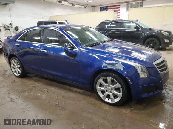 2013 Cadillac ATS z VIN 1G6AG5RX5D0157352, wystawiony jako Copart lot #50356135 z przebiegiem 153 772 mil mil oraz Czysty tytuł • Clean title. Historia ofert i sprzedaży dostępna na DreamBid. Obrazek 4.