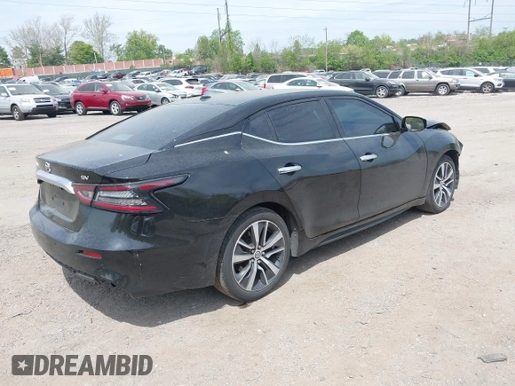 2020 Nissan Maxima SV с VIN 1N4AA6CV9LC363529, выставлен на аукционе IAAI как лот 42076208 с пробегом 133 913 миль миль и . История ставок и продаж доступна на DreamBid. Изображение 4.