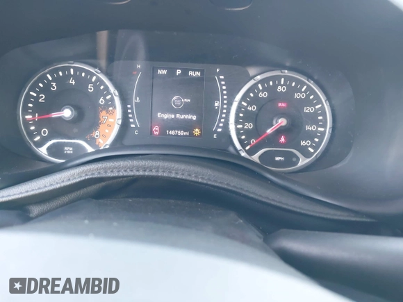 2018 Jeep Renegade Sport with VIN ZACCJBAB3JPH30955, listed as a IAAI auction lot 42332330 with 146,759 mi miles and . Bid and sale history available at DreamBid. Image 7.