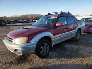 2004 Subaru Baja Turbo с VIN 4S4BT63C145101139, выставлен на аукционе Copart как лот 82219594 с пробегом 156 817 миль миль и Чистый • Clean title. История ставок и продаж доступна на DreamBid. Изображение 1.