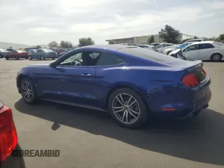 2016 Ford Mustang EcoBoost with VIN 1FA6P8THXG5243680, listed as a Copart auction lot 56953615 with 74,525 mi miles and Salvage title. Bid and sale history available at DreamBid. Image 2.