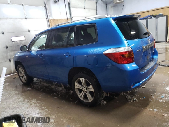 2009 Toyota Highlander Sport z VIN JTEES43A392148314, wystawiony jako Copart lot #44686075 z przebiegiem 271 285 mil mil oraz Czysty tytuł • Clean title. Historia ofert i sprzedaży dostępna na DreamBid. Obrazek 2.