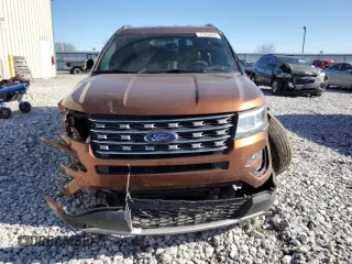 2017 Ford Explorer XLT z VIN 1FM5K8D89HGA41711, wystawiony jako Copart lot #41890845 z przebiegiem 91 492 mil mil oraz Szkoda całkowita • Salvage title. Historia ofert i sprzedaży dostępna na DreamBid. Obrazek 5.
