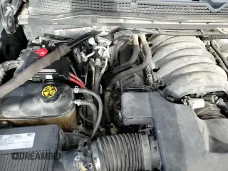 2017 GMC Sierra 1500 Denali with VIN 3GTP1PEJ8HG287682, listed as a Copart auction lot 84727334 with 143,711 mi miles and Salvage title. Bid and sale history available at DreamBid. Image 15.