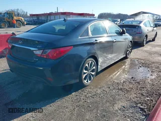 2014 Hyundai Sonata Limited with VIN 5NPEC4AB0EH896816, listed as a IAAI auction lot 41594893 with 138,112 mi miles and . Bid and sale history available at DreamBid. Image 4.