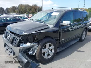2006 Nissan Armada LE z VIN 5N1AA08A16N710269, wystawiony jako IAAI lot #42250893 z przebiegiem 154 877 mil mil oraz . Historia ofert i sprzedaży dostępna na DreamBid. Obrazek 2.
